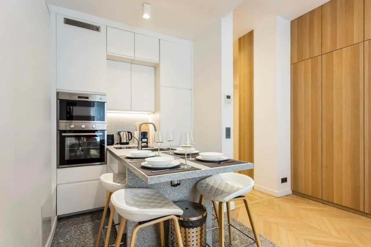 Lägenhet Cosy & Luxury Kleber Trocadero Arc De Triomphe Paris