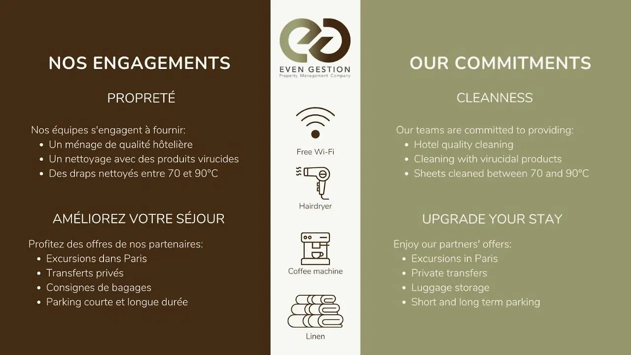 Apartamento Cosy&luxury Kléber Trocadéro Arc De Triomphe París