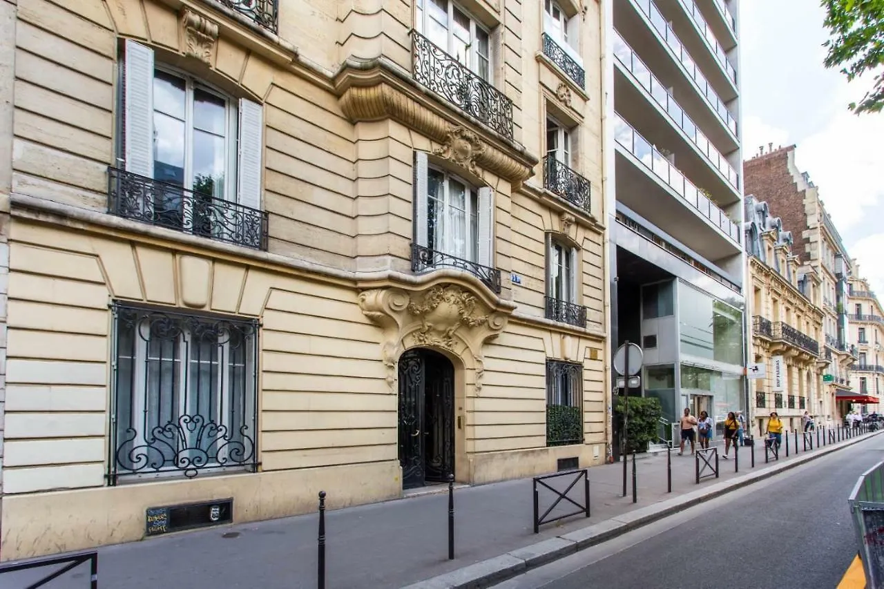 Apartamento Cosy&luxury Kléber Trocadéro Arc De Triomphe