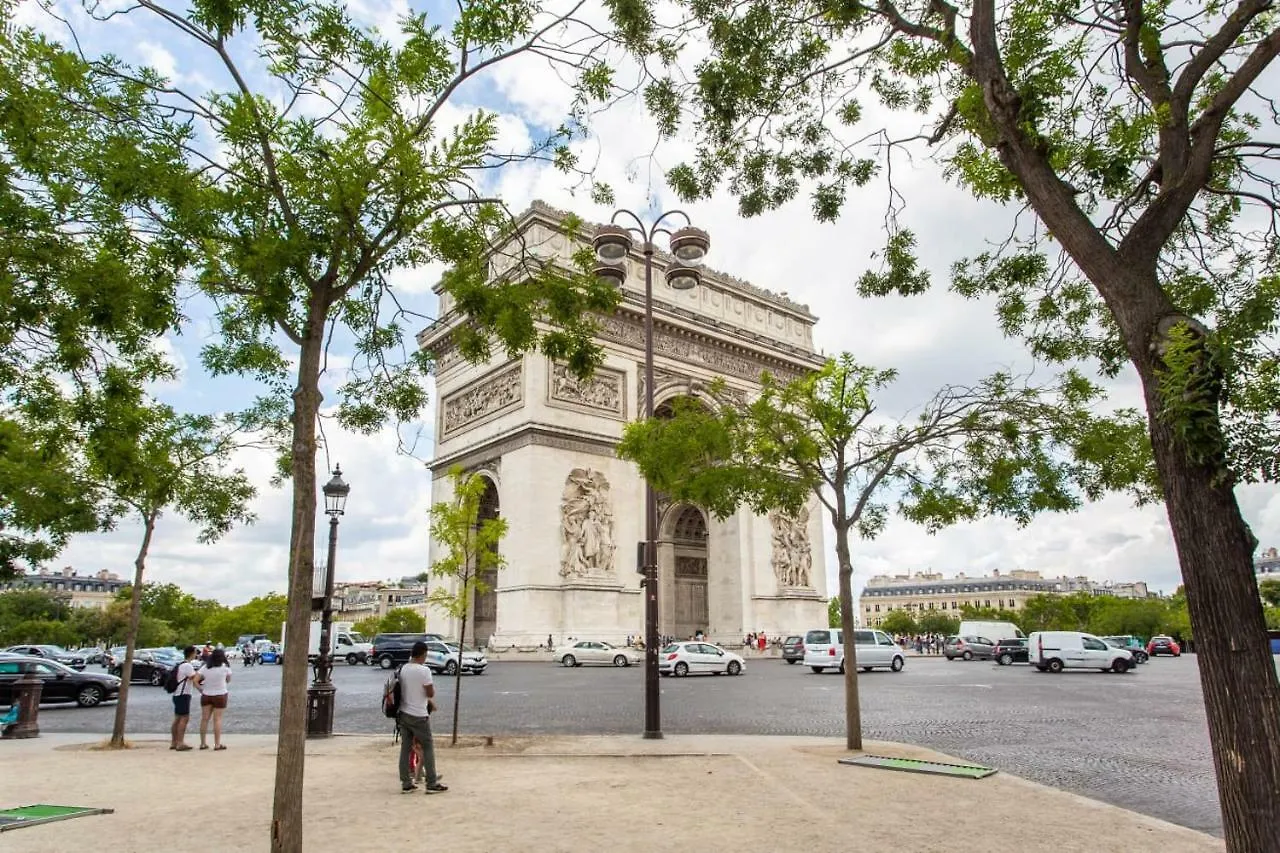 Cosy&luxury Kléber Trocadéro Arc De Triomphe Apartamento París